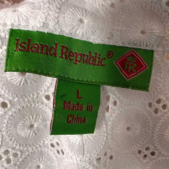 NWT Island Republic Lace Tunic - Picture 9 of 12